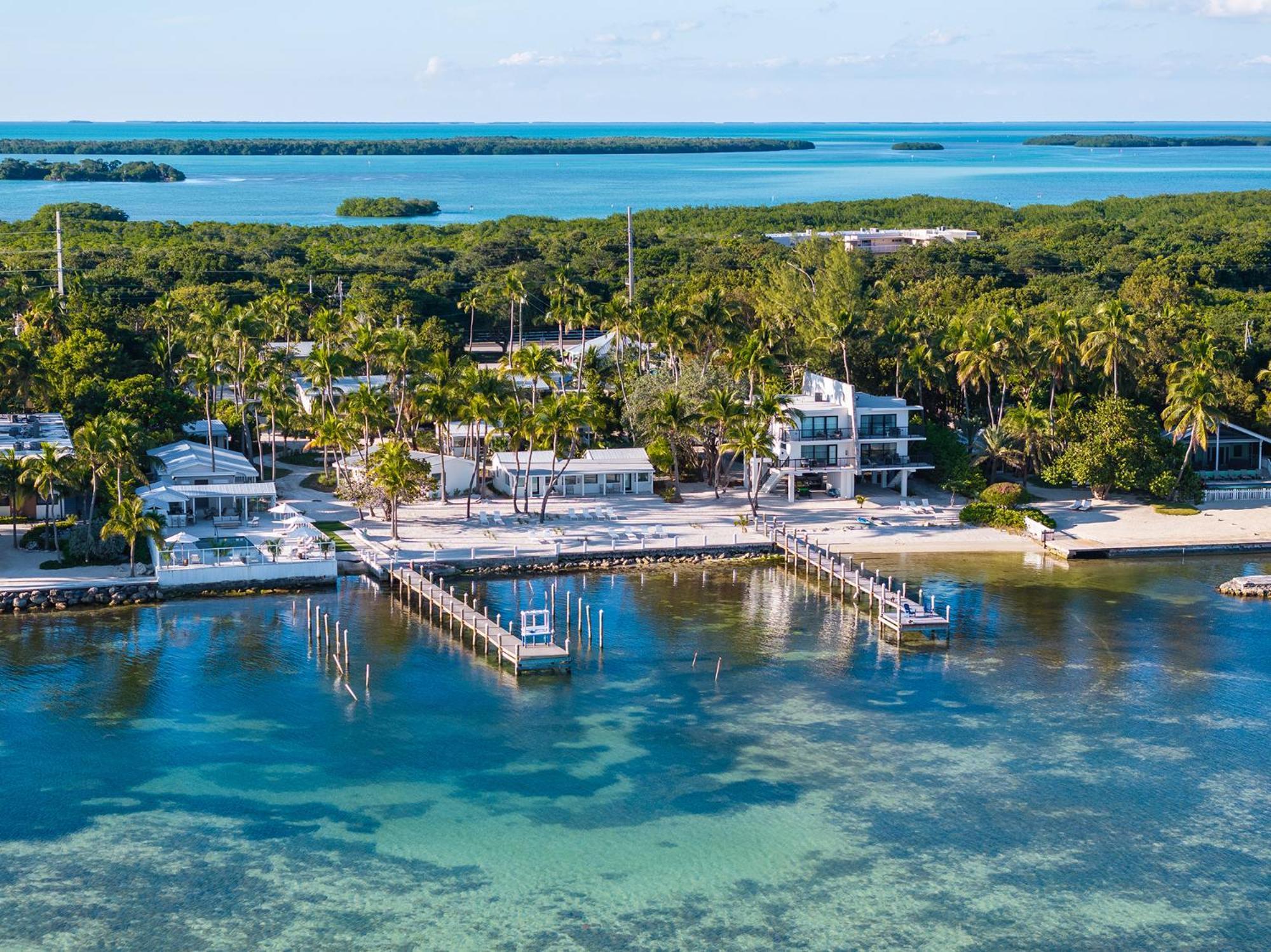 Pines & Palms Resort Islamorada Buitenkant foto